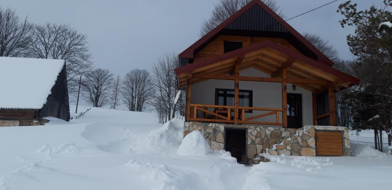 Eco Village Highlander Zabljak  Ngoại thất bức ảnh