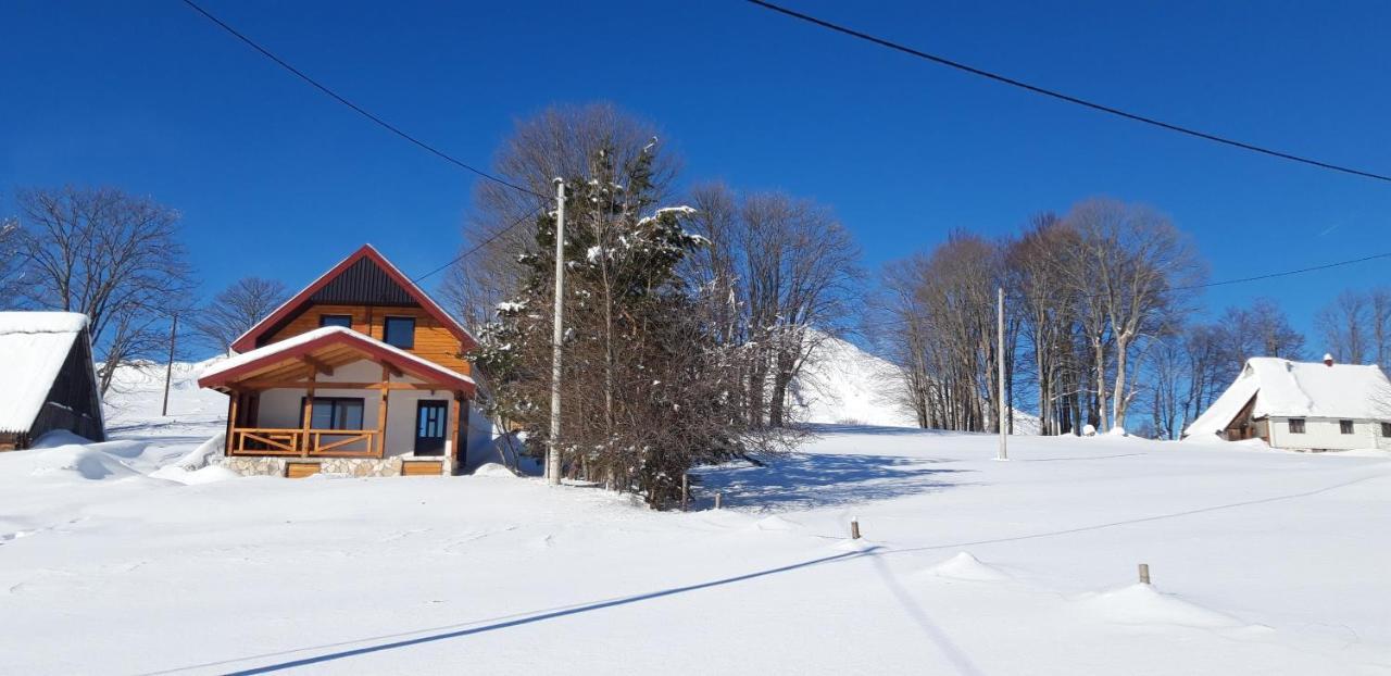 Eco Village Highlander Zabljak  Ngoại thất bức ảnh